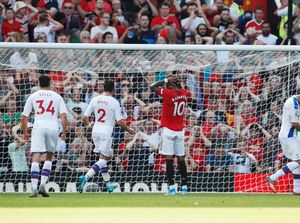 MU Vs Crystal Palace: The Red Devils Dipermalukan 1-2