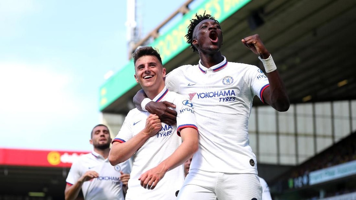 Chelsea mengalahkan Norwich City 3-2 di pekan ketiga Liga Inggris 2019/2020. (Foto: Catherine Ivill/Getty Images)