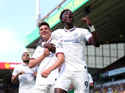 Norwich Vs Chelsea: Abraham Dua Gol, The Blues Menang 3-2