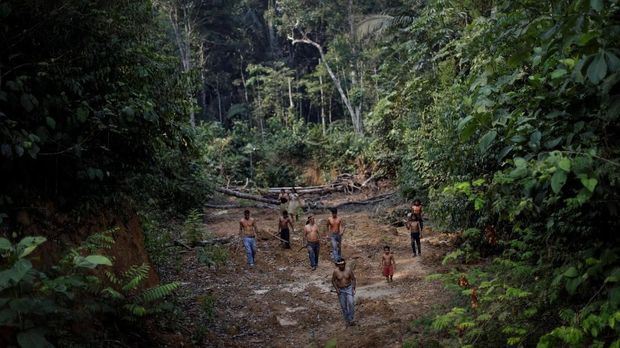 Kronologi Bentrok Polisi Empat Lawang Versi Warga