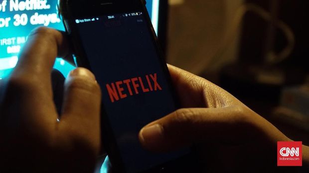 Penggunaan Netflix di Indonesia