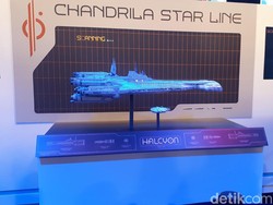 Disney Rencanakan Bangun Hotel dalam Bentuk Pesawat Star Wars