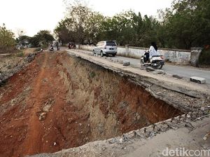 Bertarung Nyawa di Jembatan Cipamingkis