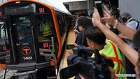 Lagi Panas Perang Dagang, MRT Buatan China di AS Beroperasi