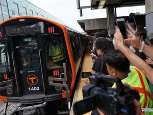 Lagi Panas Perang Dagang, MRT Buatan China di AS Beroperasi