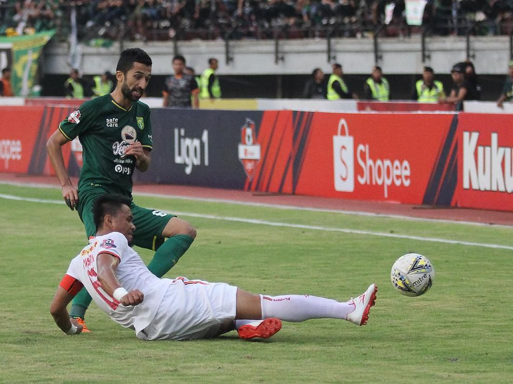 Bejo Puas Persebaya Imbangi Persija dengan Gaya Khas Bajul Ijo Bejo Puas Persebaya Imbangi Persija dengan Gaya Khas Bajul Ijo