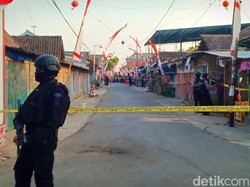 Rumah dan Kios Perampok Toko Emas di Magetan Digeledah Densus 88