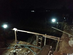 Pekerja di Maros Tewas Tertimbun Longsor Galian 3,5 Meter