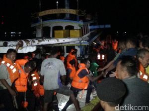 5 Penumpang KM Santika Nusantara yang Selamat Kembali Ditemukan