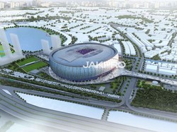 Canggih, Nantinya Atap Stadion Baru Jakarta Bisa Buka Tutup