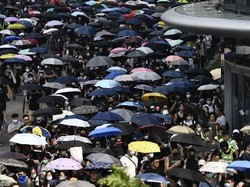 Pemimpin G7 Bikin Pernyataan Bersama Soal Hong Kong, China Geram