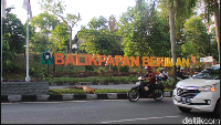 Bedanya Jalan Sudirman di Balikpapan dan Jakarta