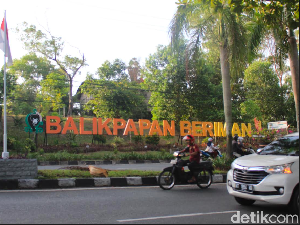 Bedanya Jalan Sudirman di Balikpapan dan Jakarta