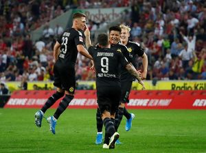 Hasil Liga Jerman: Dortmund Kalahkan Cologne 3-1 Hasil Liga Jerman: Dortmund Kalahkan Cologne 3-1