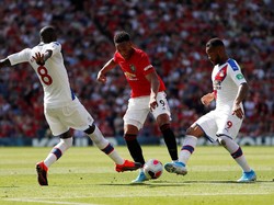 Babak I MU Vs Crystal Palace: Setan Merah Ketinggalan 0-1