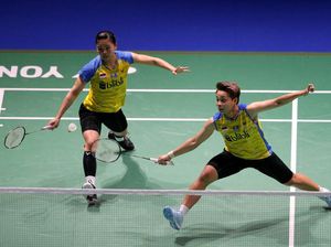 Kalah di Semifinal Kejuaraan Dunia, Greysia/Apriyani Raih Perunggu Kalah di Semifinal Kejuaraan Dunia, Greysia/Apriyani Raih Perunggu