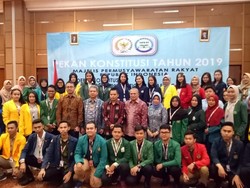 Pekan Konstitusi 2019 Dimulai, Mahasiswa Bakal Tarung Gagasan