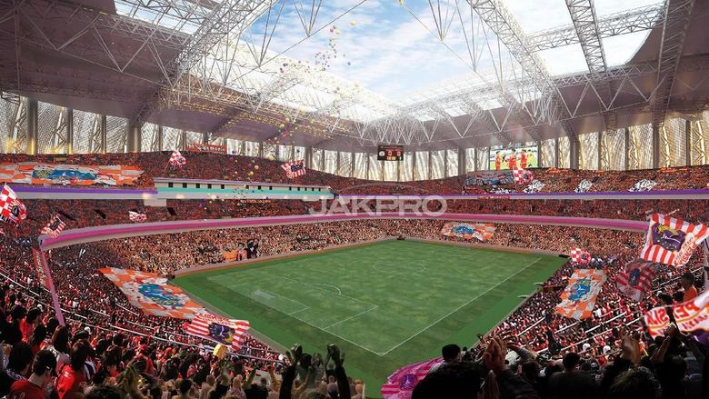 JAKARTA - Jakarta International Stadium (82,000) | SkyscraperCity Forum