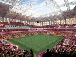 Mengintip Desain Old Trafford Jakarta yang Dibangun Anies