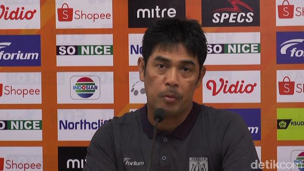 Nilmaizar, pelatih Persela Lamongan (Eko Sudjarwo/detikSport)
