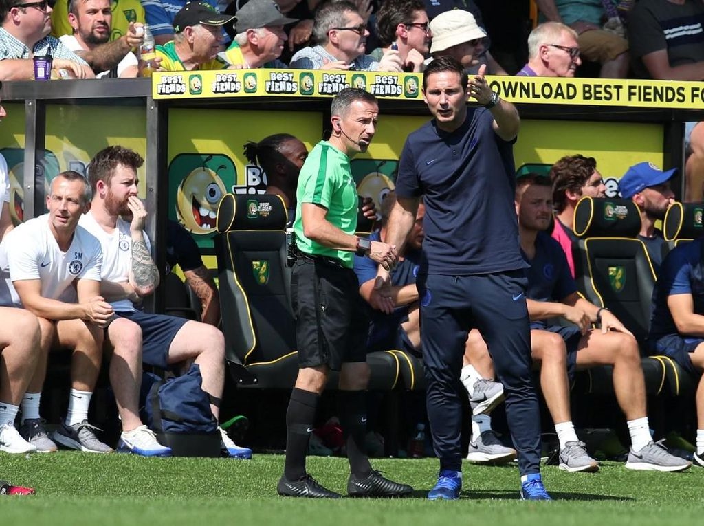Chelsea Kalahkan Norwich 3-2, Lampard Puas Enggak Puas Chelsea Kalahkan Norwich 3-2, Lampard Puas Enggak Puas
