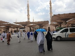 Panas di Madinah Lebih Menyengat dari Mekah