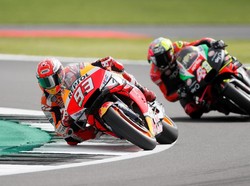 Marquez: Yamaha Akan Jadi Lawan Utama di MotoGP Inggris