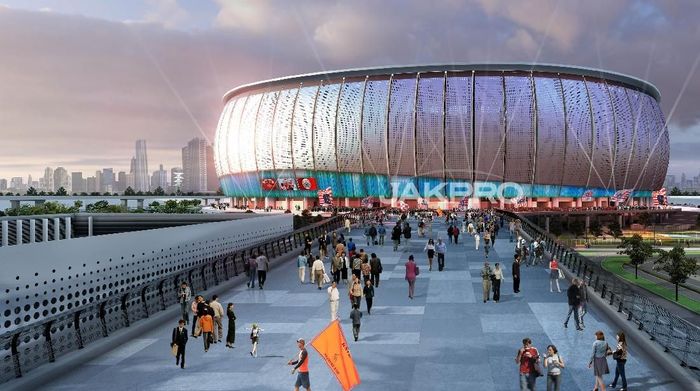 Dear Suporter, Andai Jakarta International Stadium Sudah Jadi Dijaga Ya