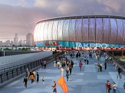 Dear Suporter, Andai Jakarta International Stadium Sudah Jadi Dijaga Ya