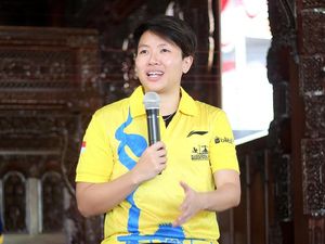 Liliyana Natsir Tak Minat Jadi Pelari