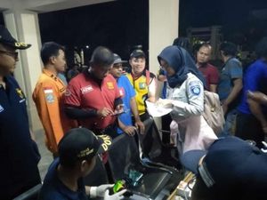 Jasa Raharja Beri Santunan ke Korban Kecelakaan KM Santika Nusantara