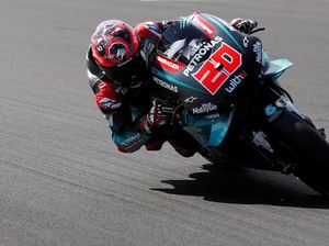 Tak Jadi Dihukum, Quartararo Kuasai FP2 MotoGP Inggris