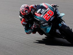 Tak Jadi Dihukum, Quartararo Kuasai FP2 MotoGP Inggris