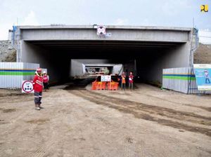 Underpass Bandara Kulon Progo Beroperasi Akhir Tahun