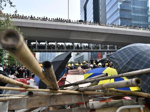 Hong Kong Kembali Tensi Tinggi