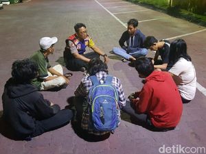 Polisi Pulangkan Jakmania yang Nekat ke Surabaya