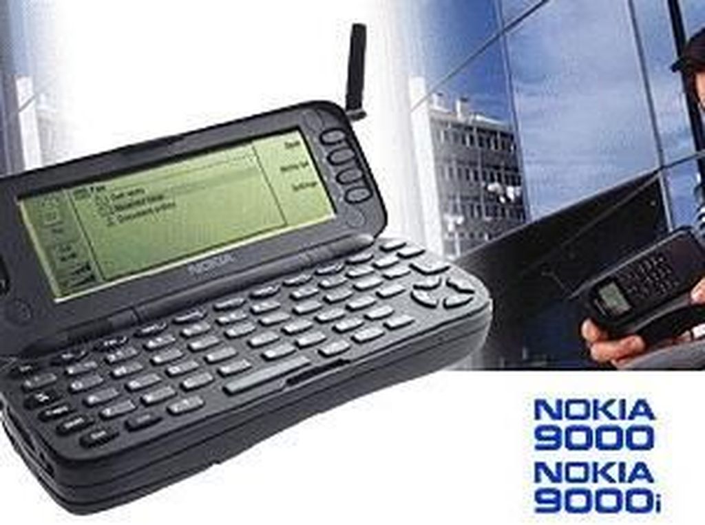 Mengenang Wujud Nokia Communicator Pertama Mengenang Wujud Nokia Communicator Pertama