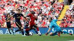 Liverpool Terlalu Perkasa untuk Arsenal