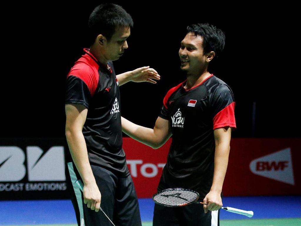 Jadwal Kejuaraan Dunia Bulutangkis: Hendra/Ahsan Berduel di Final Jadwal Kejuaraan Dunia Bulutangkis: Hendra/Ahsan Berduel di Final