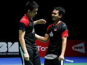 Kalahkan Duo Menara, Hendra/Ahsan Kunci All Indonesian Final China Open Kalahkan Duo Menara, Hendra/Ahsan Kunci All Indonesian Final China Open