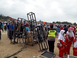 Insiden Tower Sound System Roboh, KBN di Padang Panjang Tetap Dilaksanakan