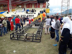 Tower Sound System Roboh di Padang Panjang, 1 Orang Tewas