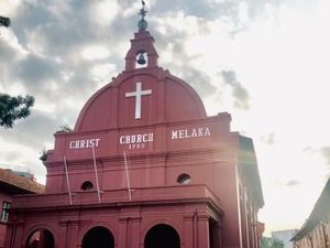 Melaka, Kota Warisan Dunia UNESCO Tak Jauh dari Indonesia