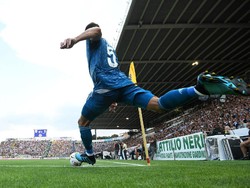 Juventus sepanjang laga total melepas 10 tembakan dengan empat mengarah ke gawang. Sedangkan Parma membuat empat tembakan, tiga di antaranya tepat sasaran. Reuters/Alberto Lingria.