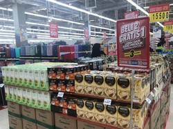 Serbu Harga Miring Deterjen Hingga Kebutuhan Si Kecil di Transmart