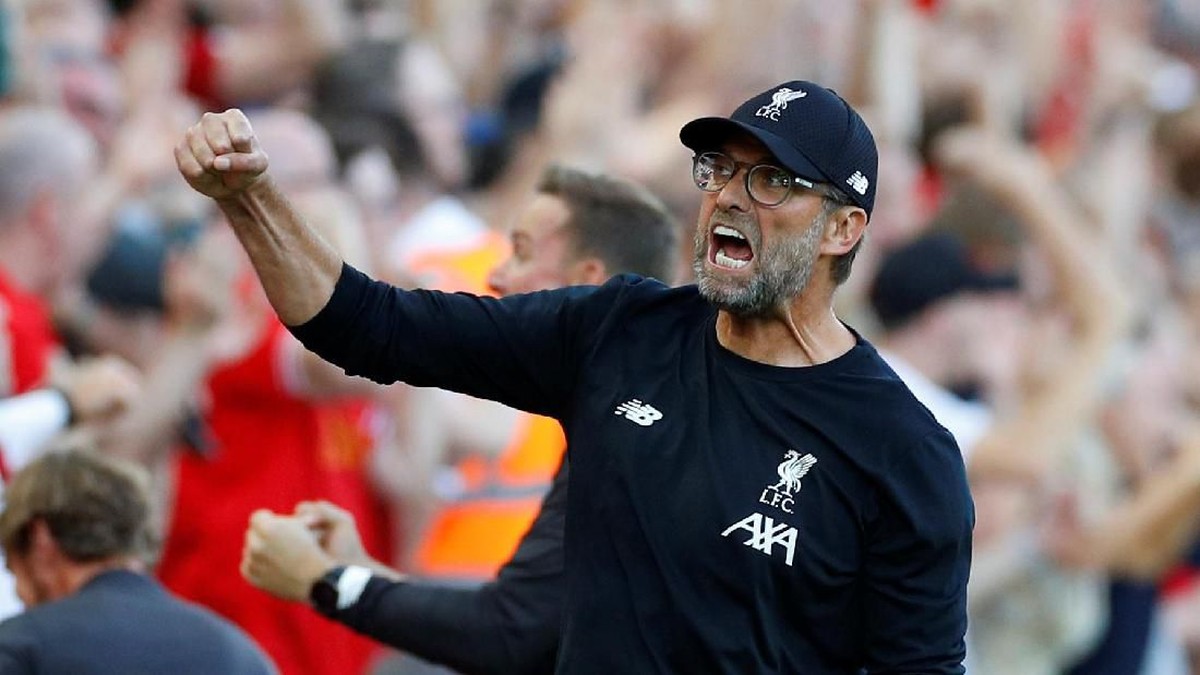 Seperti Johan Cruyff di Barcelona, Juergen Klopp diprediksi akan memberi efek jangka panjang untuk Liverpool (REUTERS/Phil Noble)