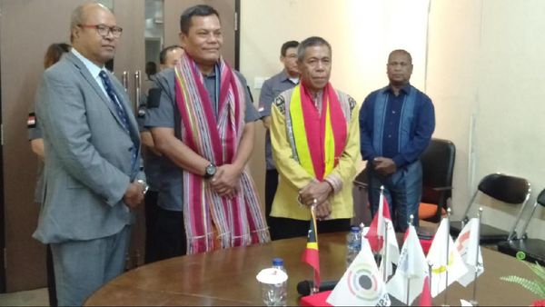 PB Perbakin Jalin Kerja Sama dengan Timor Leste