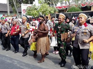 Cara Polres Lamongan Menjaga Keberagaman dan Cinta NKRI