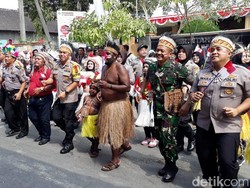 Cara Polres Lamongan Menjaga Keberagaman dan Cinta NKRI