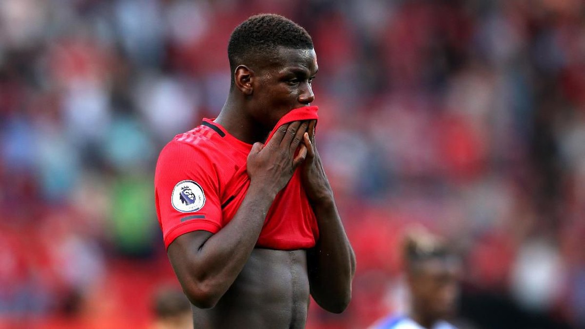 Paul Pogba baru saja menjalani operasi pada pergelangan kakinya (Foto: Jan Kruger / Getty Images)